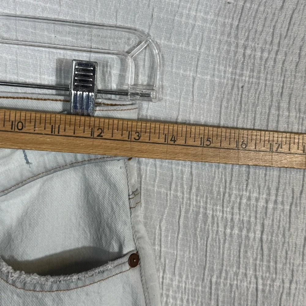 Madewell The Perfect Vintage Wide-Leg‎ Crop Jean in Edmunds Wash size 25